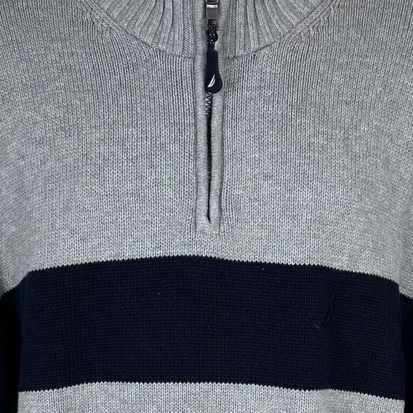 Nautica Zip Collar Sweater‎ - Picture 4 of 11